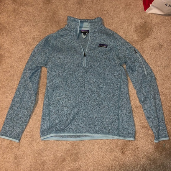 Patagonia Sweaters - Patagonia better sweater 1/4 zip fleece